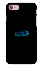 overtake_racing_league iPhone Phone Cases