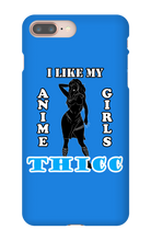 I Like Em Thicc iPhone Phone Cases