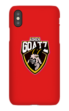 AshenGOATZ New Logo iPhone Phone Cases