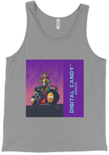 DCS Purple Tank Top