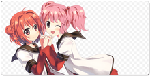 Yuruyuri Animae XXL Gaming Mousepad