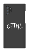 White Optimal Samsung Cases