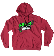 Green Gang Stop Light Logo Hoodie