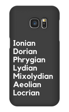 Guitar Modes Samsung Phone Case