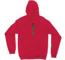 glitchgaming7253 Hoodies Back Print