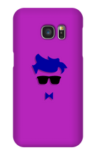 agent logo Samsung Phone Cases