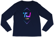 TJ Blue Purple Long Sleeve