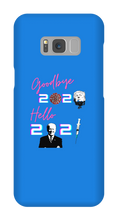 Goodbye 2020 Hello 2021 Samsung Cases