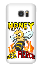 Honey Bee Fierce Samsung Phone Case