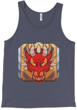 DreadedGM One Year Sub-Badge Tank Top