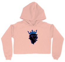 VFTW Glitch Women’s Cropped Hoodie