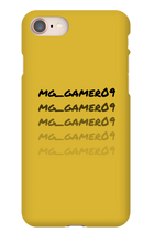 mg_gamer09 iPhone Phone Cases