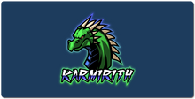 Karmirith Logo XXL Gaming Mousepad