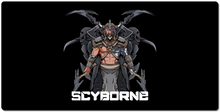 scyborne XXL Gaming Mousepad