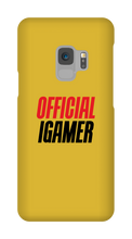 officialigamer Samsung Phone Cases