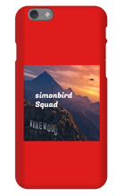 simonbird481 iPhone Phone Cases