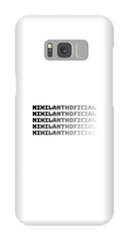 nihilanthoficial Samsung Phone Cases