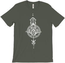 Geometric Ray t-shirt