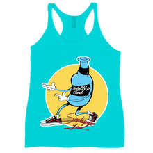 Women's Signed Sodapop tank top-racerback