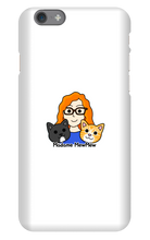 madame_mewmew iPhone Phone Cases