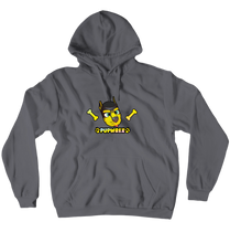 Pup Wrex Hoodies (No-Zip/Pullover), with Text