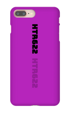 htr622 iPhone Phone Cases
