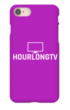 hourlongtv iPhone Phone Cases
