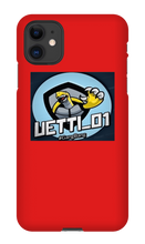 uetti_01 iPhone Phone Cases
