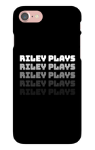 RileyPlays3 iPhone Phone Cases