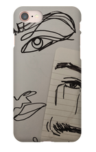 mocknroll iPhone Phone Cases