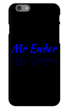 Mr Ender Mirror iPhone Cases