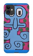 Squidward iPhone Phone Case