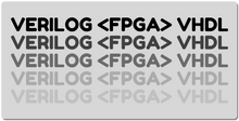 XXL Gaming Mousepad FPGA