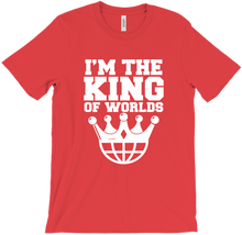 King Of Worlds T-shirts