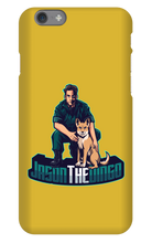 jasonthedingo iPhone Phone Cases