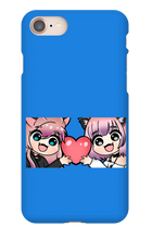 Dela and Aiko iPhone Case