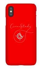 cr0nostudy iPhone Phone Cases