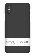 Simply...