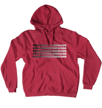 parliamodicoseacaso Hoodies (No-Zip/Pullover)