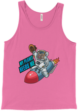 My Planet Needs Me Tank Top