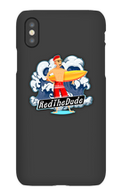 red_thedudettv iPhone Phone Cases