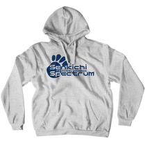 Logo Blue Hoodies (No-Zip/Pullover)