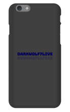 darkwolf7live iPhone Phone Cases