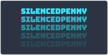 silencedpenny XXL Gaming Mousepad