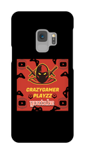 crazygamerroblox Samsung Phone Cases