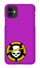 control3kaos iPhone Phone Cases
