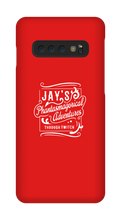 jaybritton Samsung Phone Cases