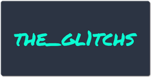 the_gl1tchs XXL Gaming Mousepad