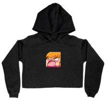 Angy Cropped Hoodie