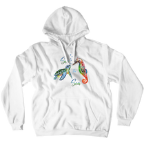 See the Sea Hoodies (No-Zip/Pullover) (Wifes Art)